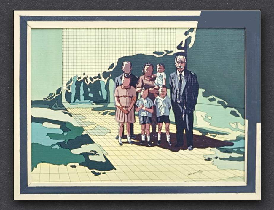 1976 Nonno Biagio e famiglia