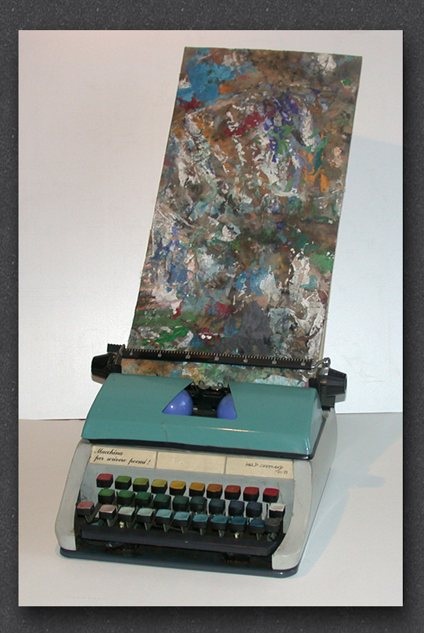 1983 Macchina per scrivere poemi