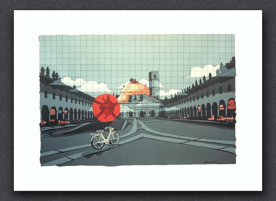 1979-1 La Piazza Ducale