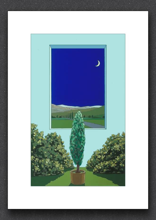 2001-2 Il giardino fuori dalla finestra