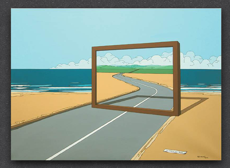 2003-3 La strada del mare