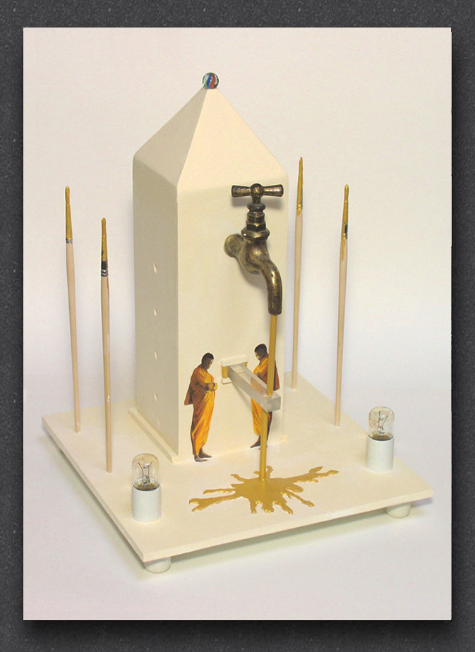 2008 La fontana della fede