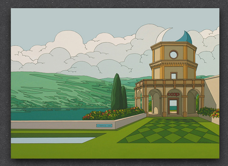 2008 il tempio sul lago
