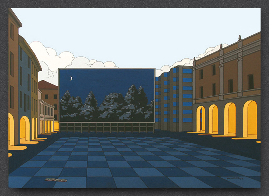 2009 La piazza delle luci