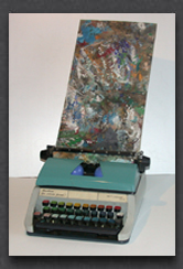 1983 Macchina per scrivere poemi
