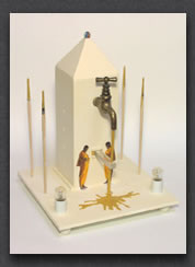2008 La fontana della fede