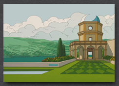 2008 Il tempio sul lago