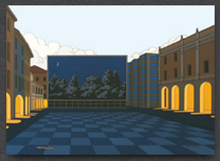 2009 La piazza delle luci
